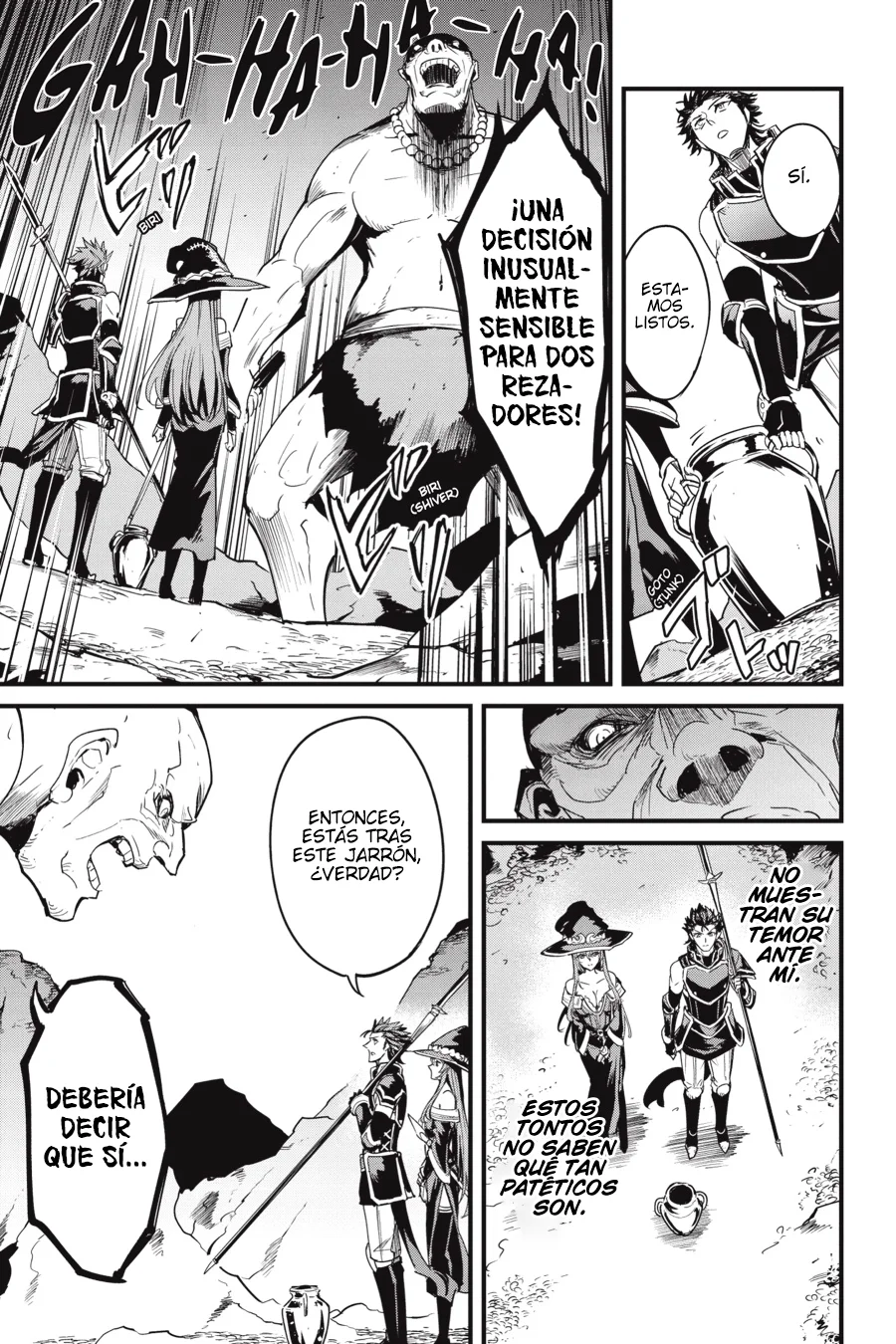 Read Goblin Slayer Year One ES Manga Online