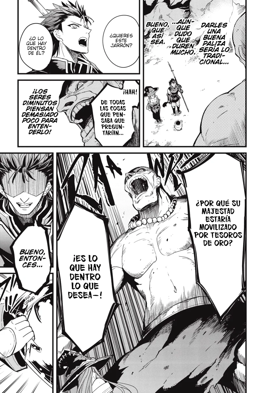 Read Goblin Slayer Year One ES Manga Online