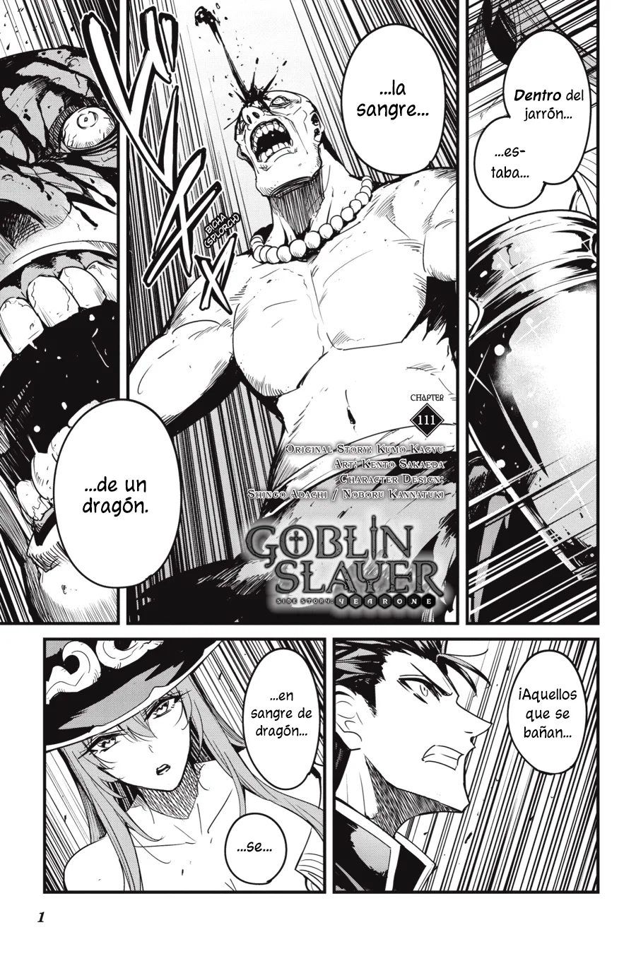 Read Goblin Slayer Year One ES Manga Online