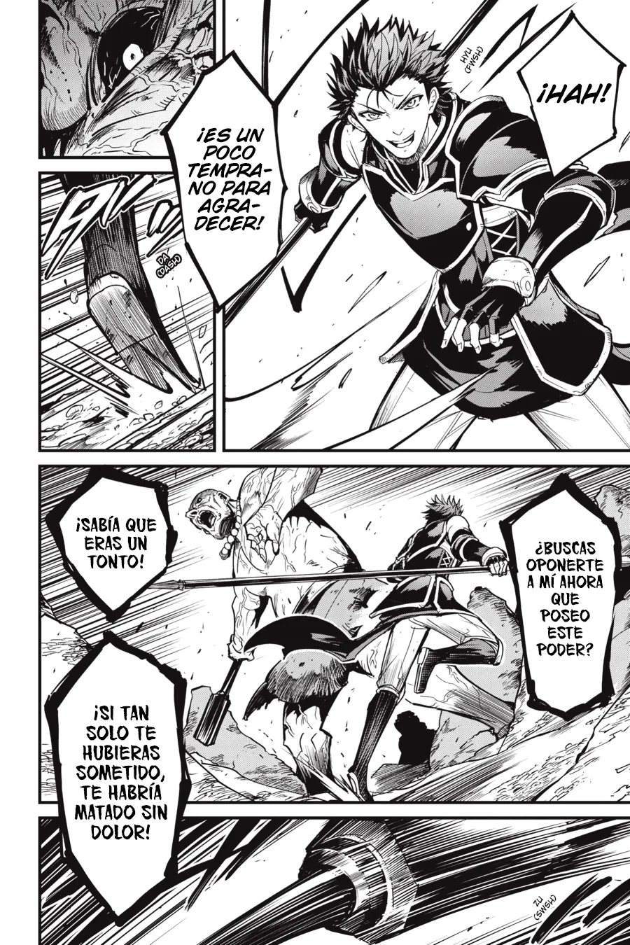 Read Goblin Slayer Year One ES Manga Online