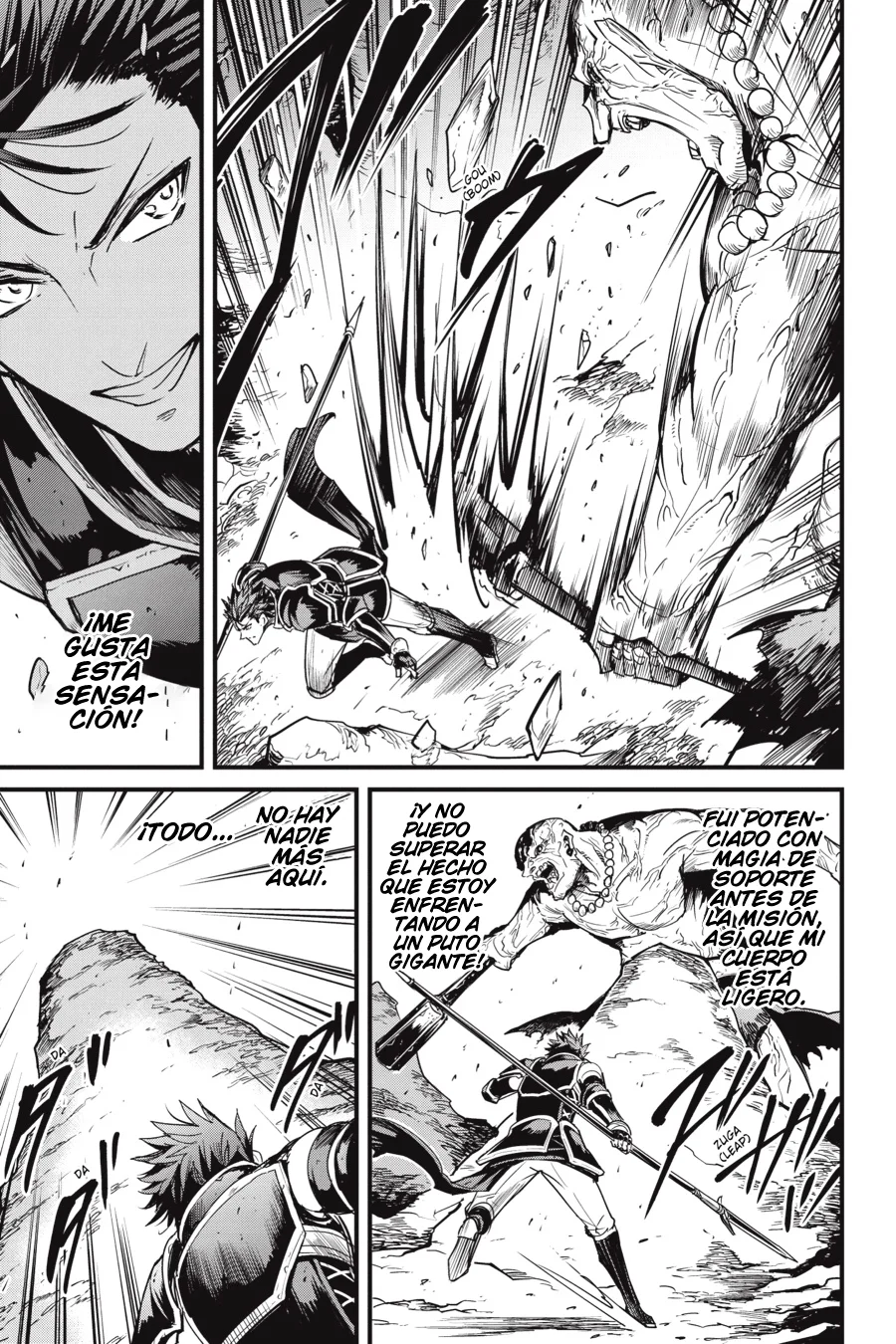 Read Goblin Slayer Year One ES Manga Online