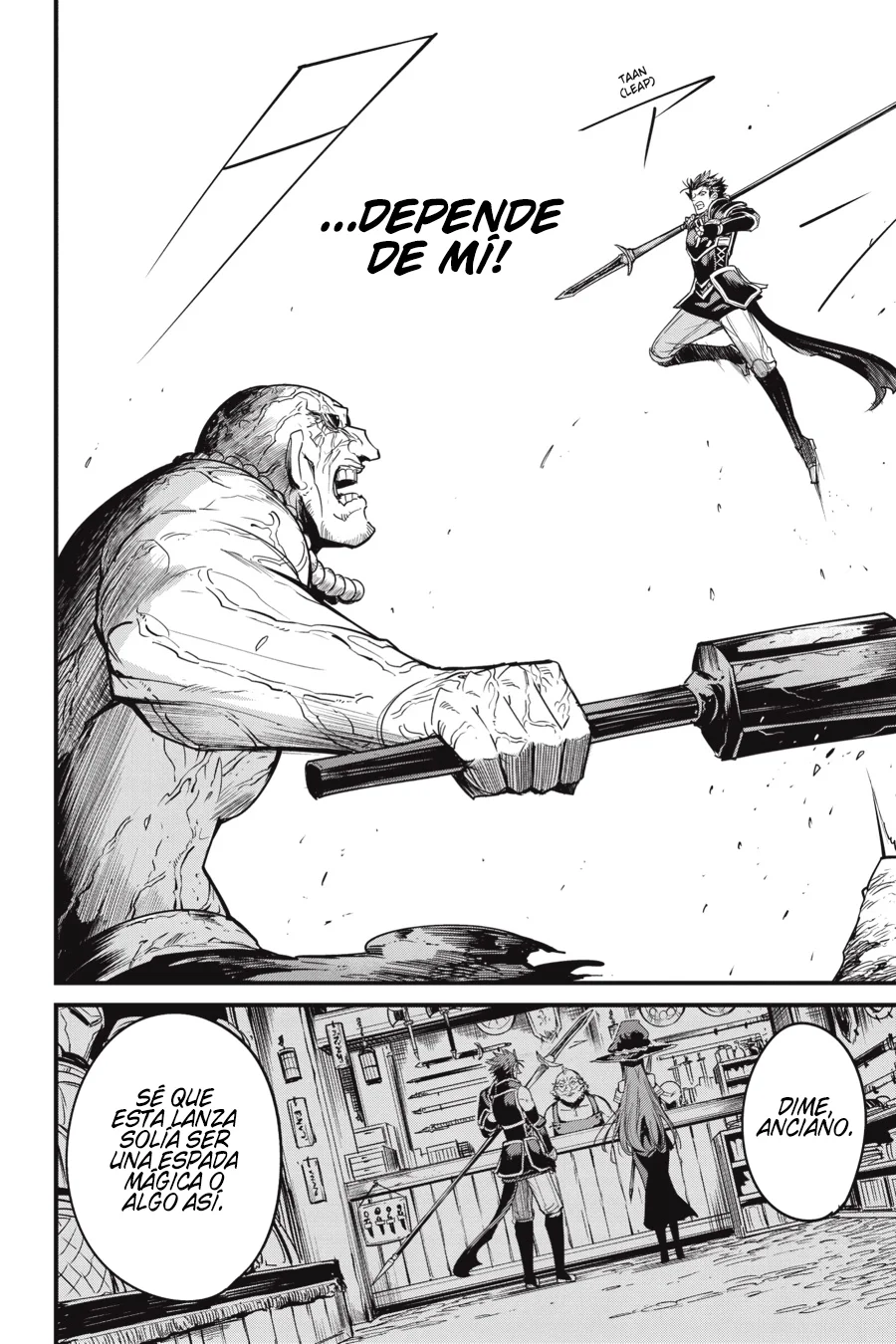 Read Goblin Slayer Year One ES Manga Online