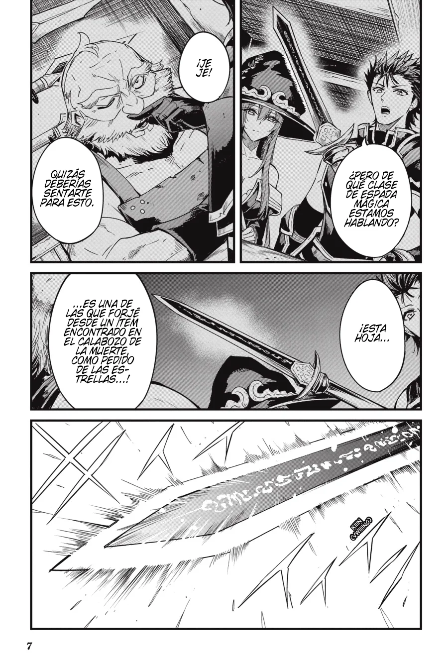 Read Goblin Slayer Year One ES Manga Online