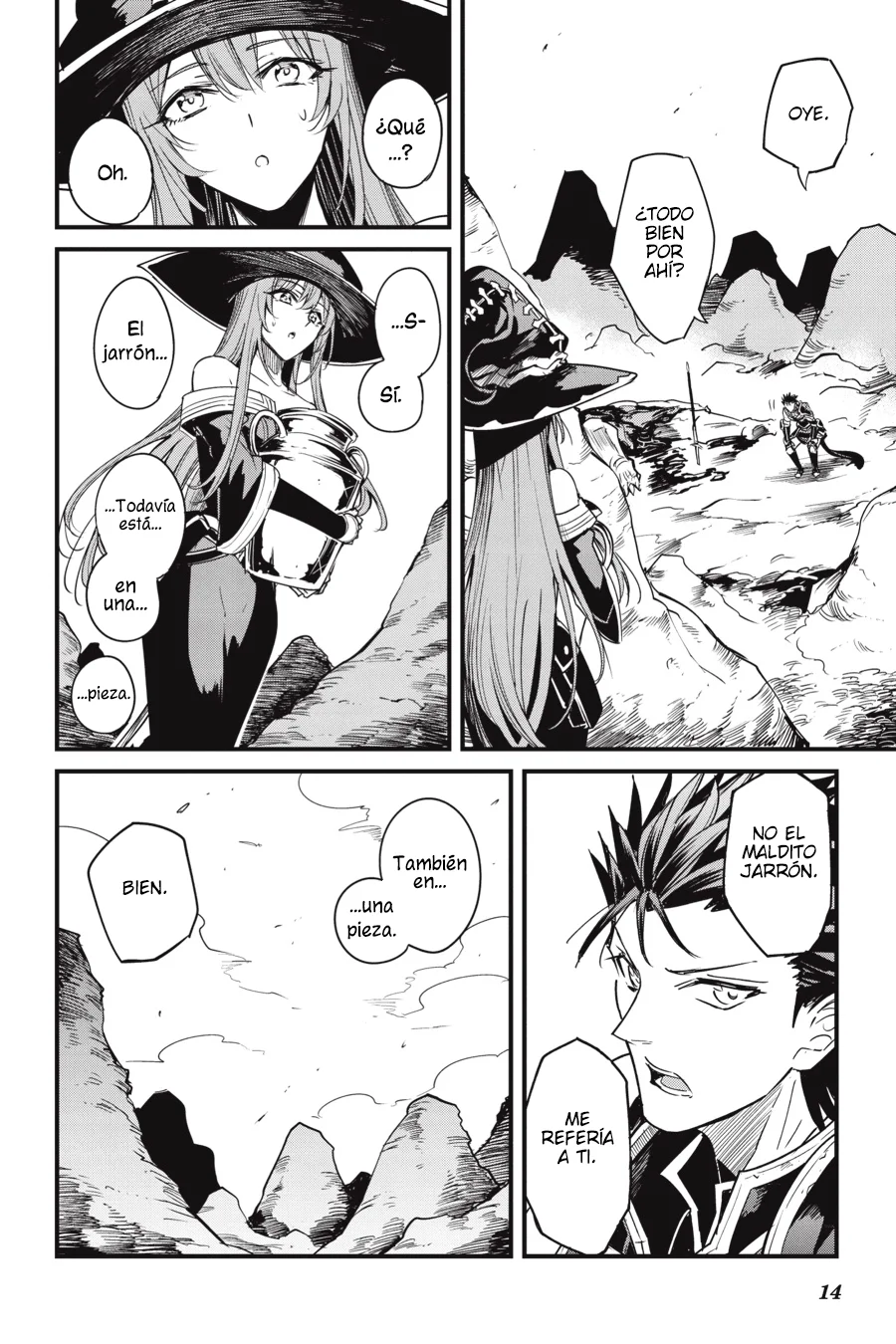 Read Goblin Slayer Year One ES Manga Online