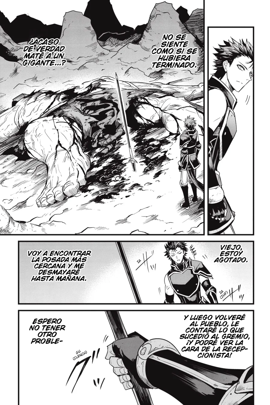 Read Goblin Slayer Year One ES Manga Online