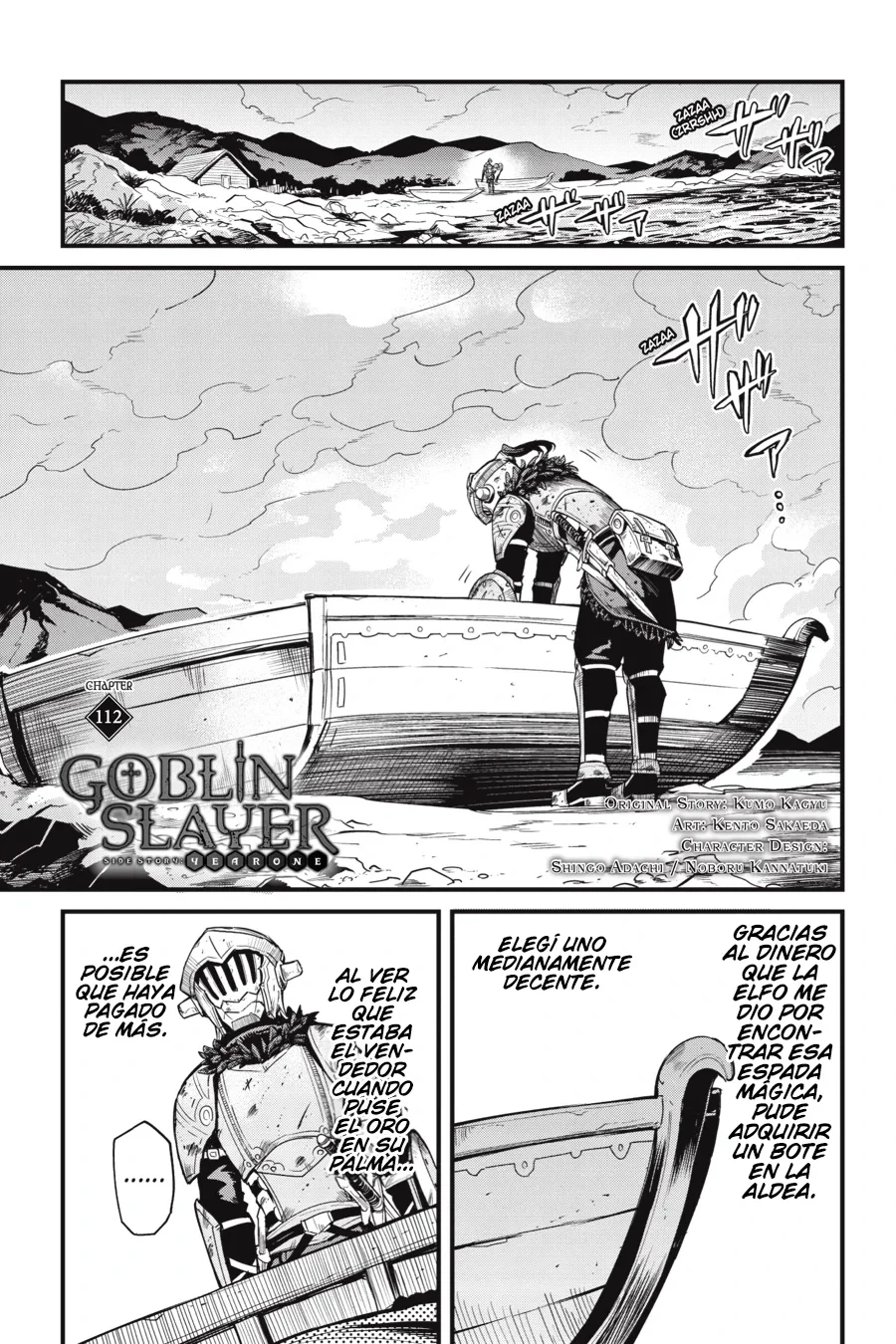 Read Goblin Slayer Year One ES Manga Online