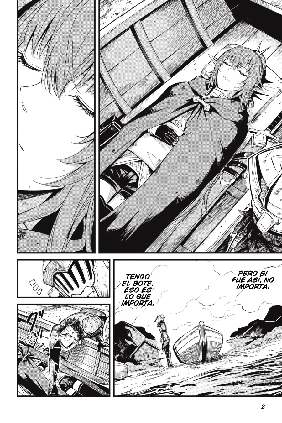 Read Goblin Slayer Year One ES Manga Online