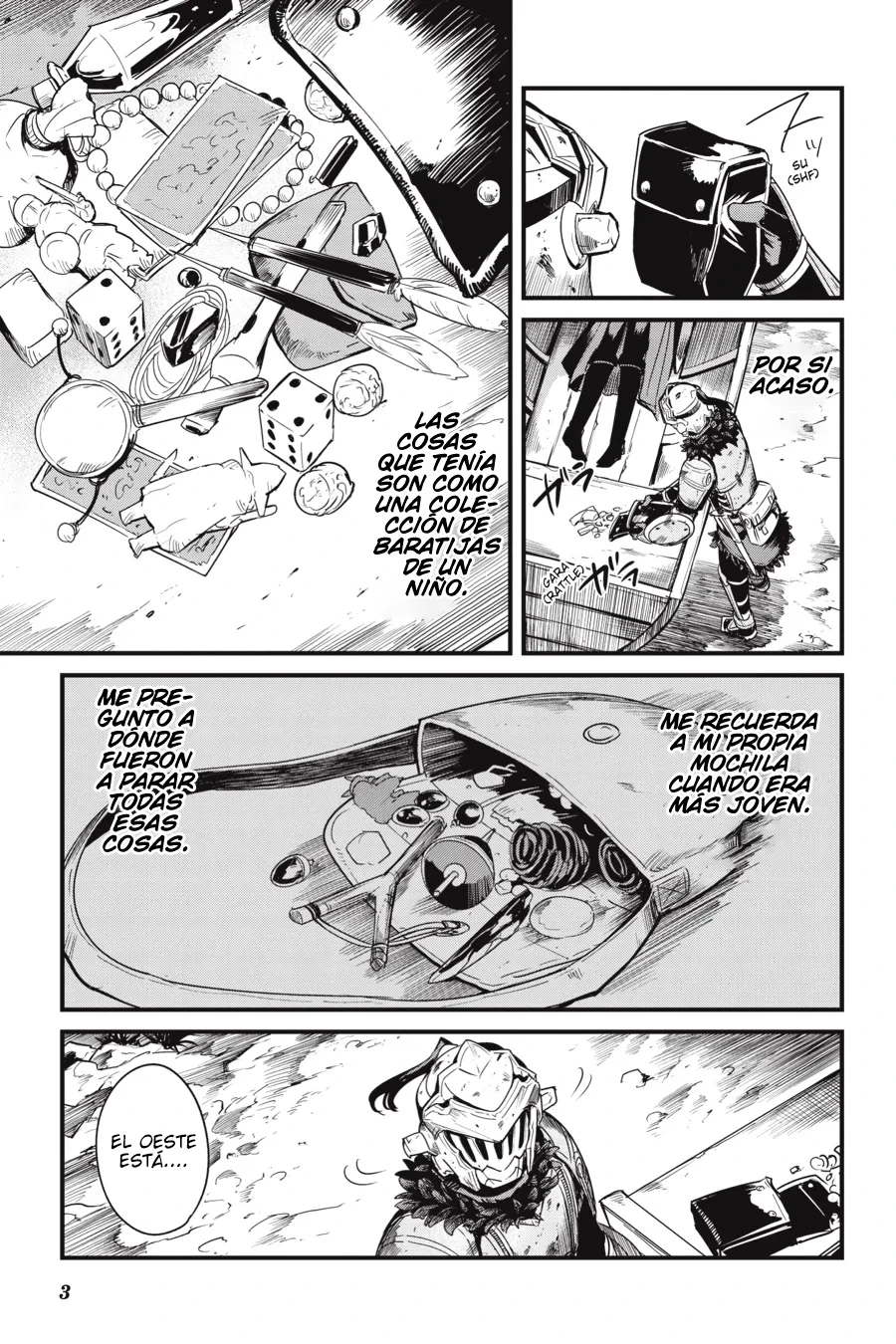 Read Goblin Slayer Year One ES Manga Online