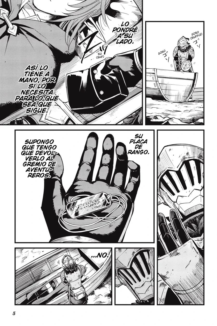 Read Goblin Slayer Year One ES Manga Online