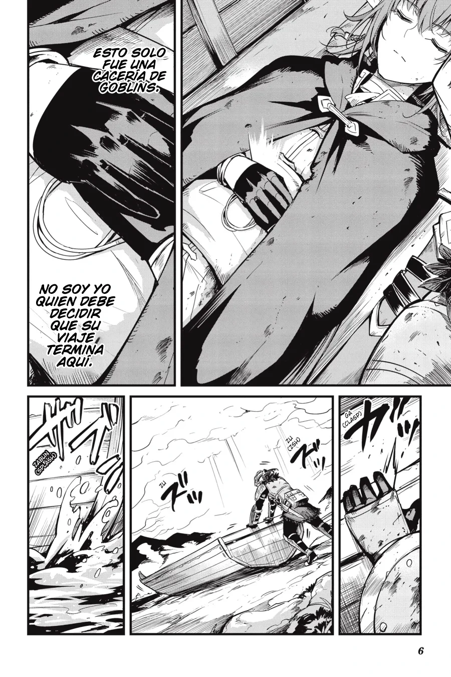 Read Goblin Slayer Year One ES Manga Online