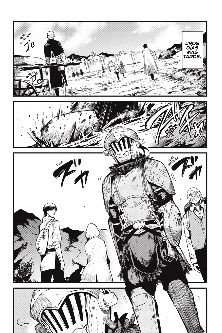 Read Goblin Slayer Year One ES Manga Online