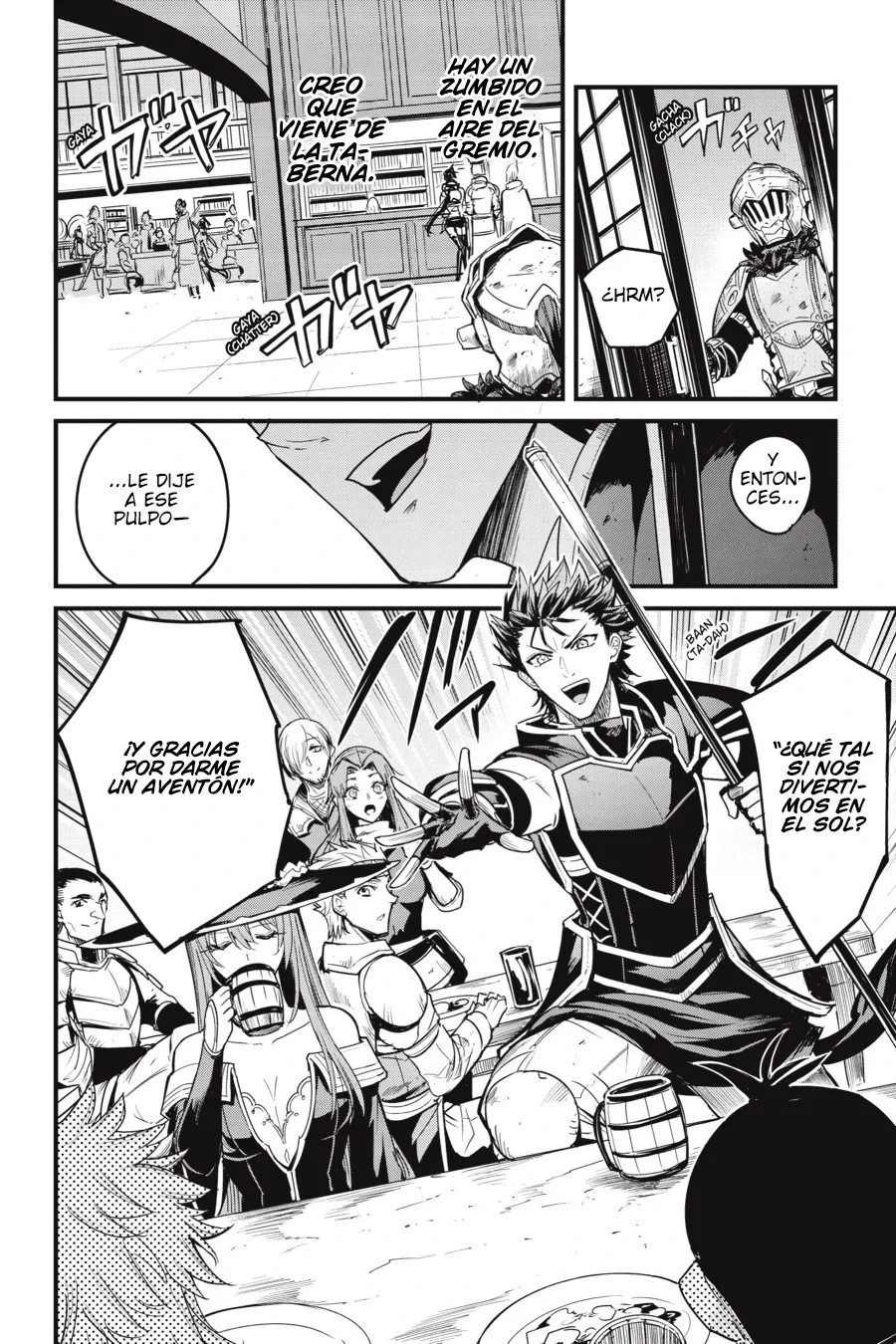 Read Goblin Slayer Year One ES Manga Online