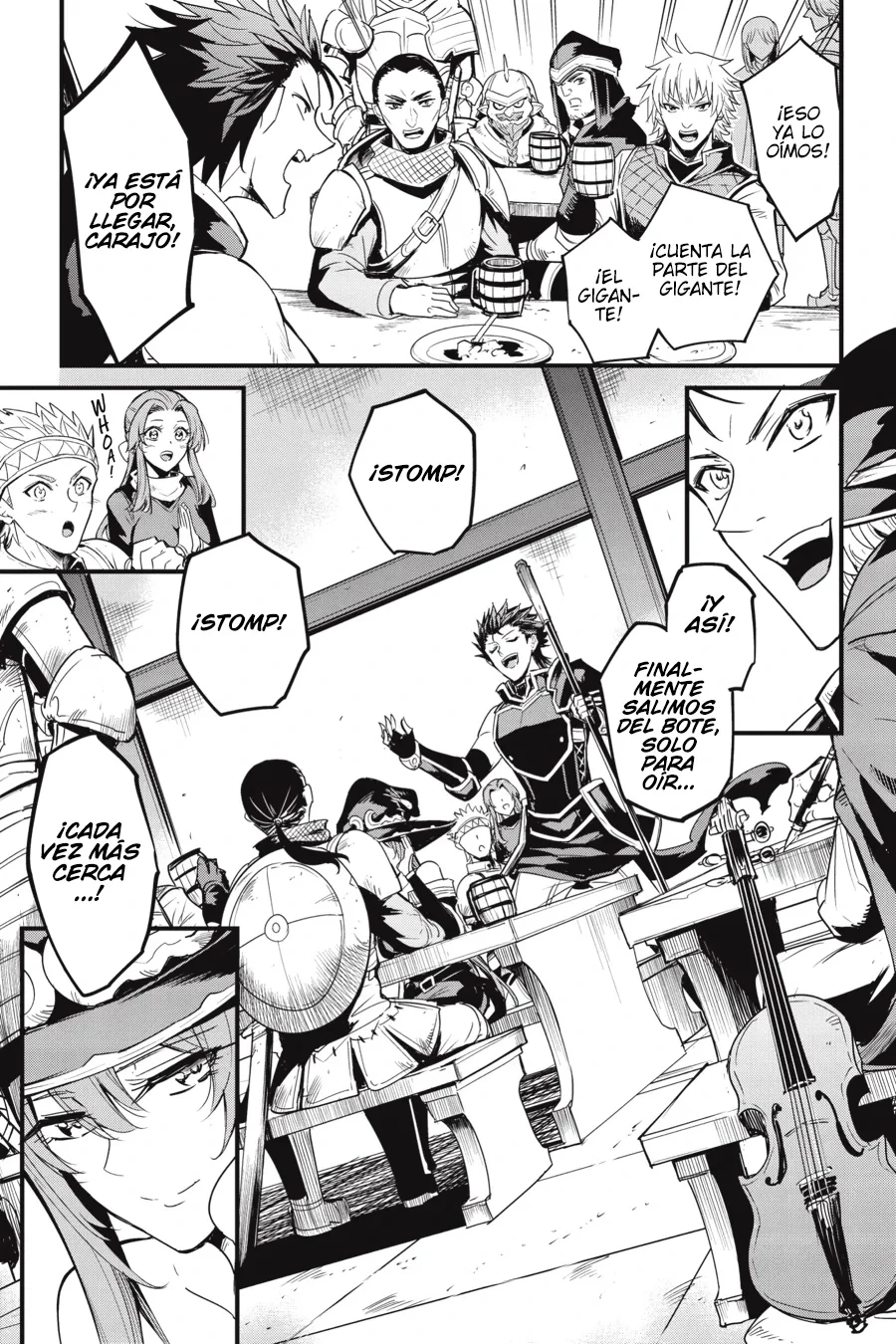 Read Goblin Slayer Year One ES Manga Online