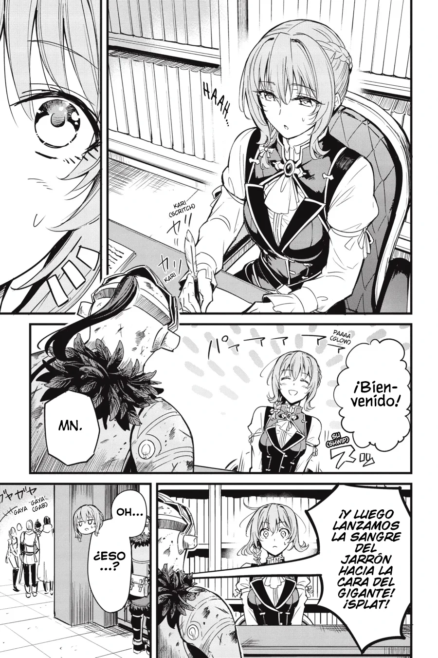 Read Goblin Slayer Year One ES Manga Online