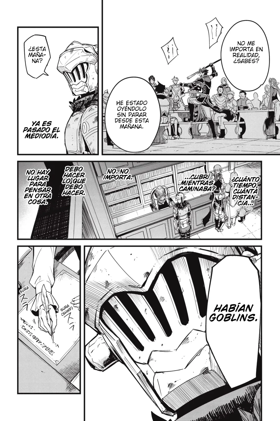 Read Goblin Slayer Year One ES Manga Online