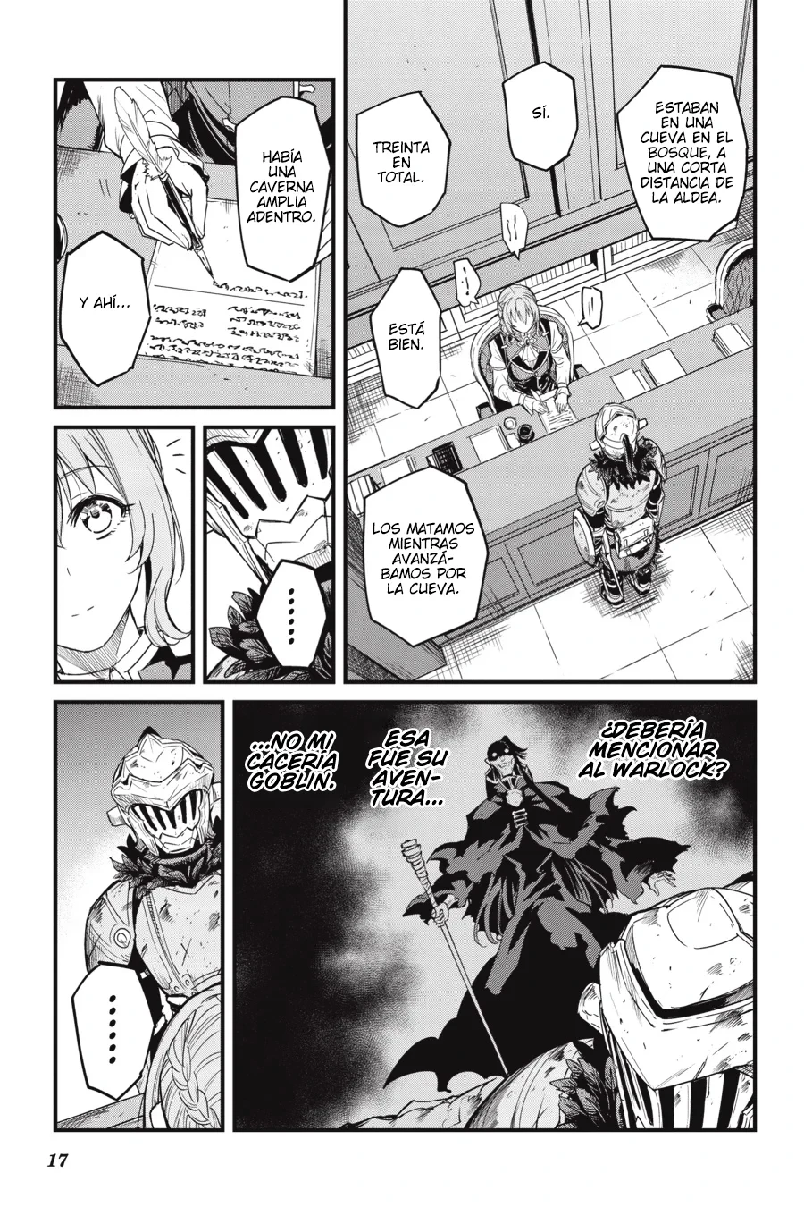 Read Goblin Slayer Year One ES Manga Online