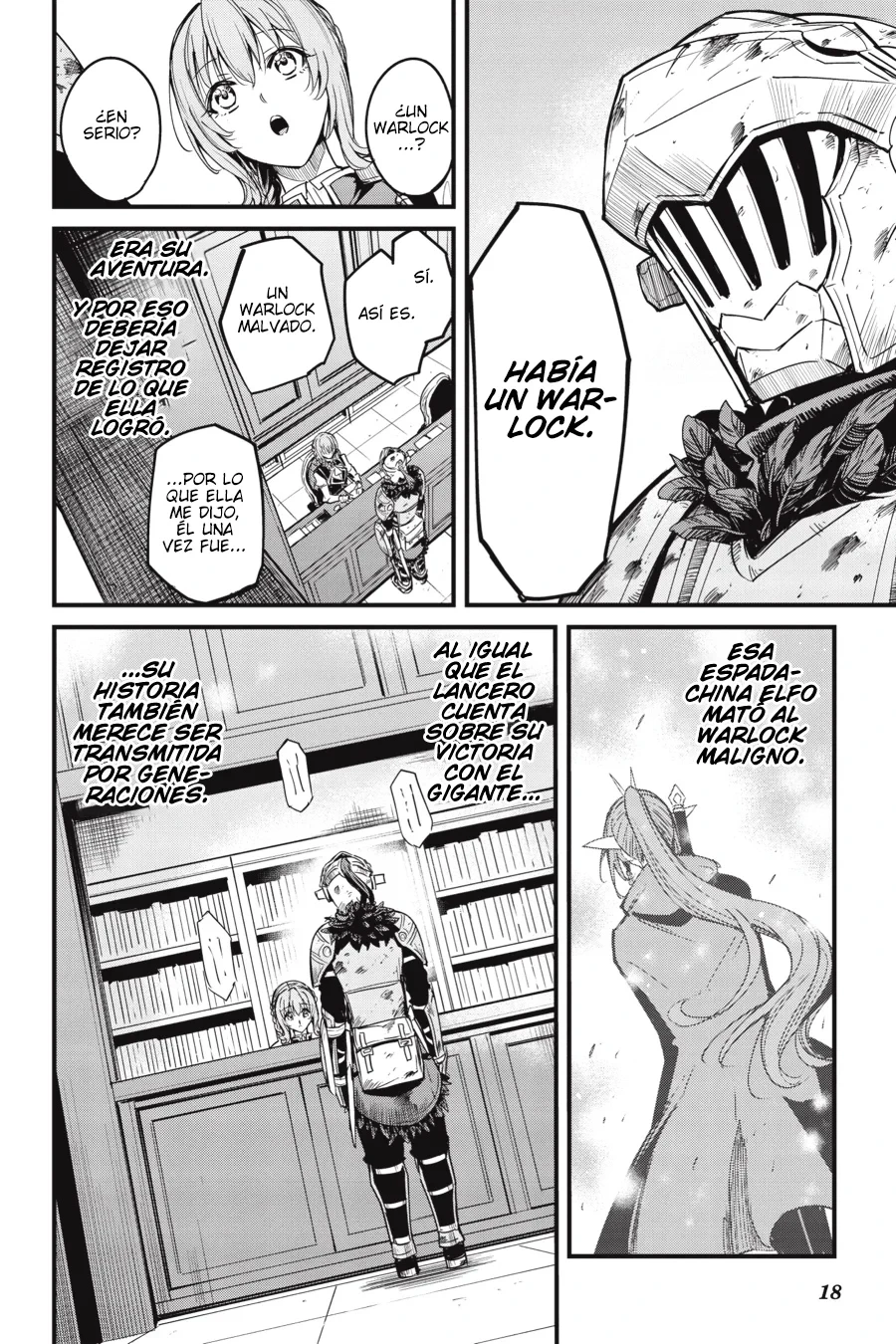 Read Goblin Slayer Year One ES Manga Online