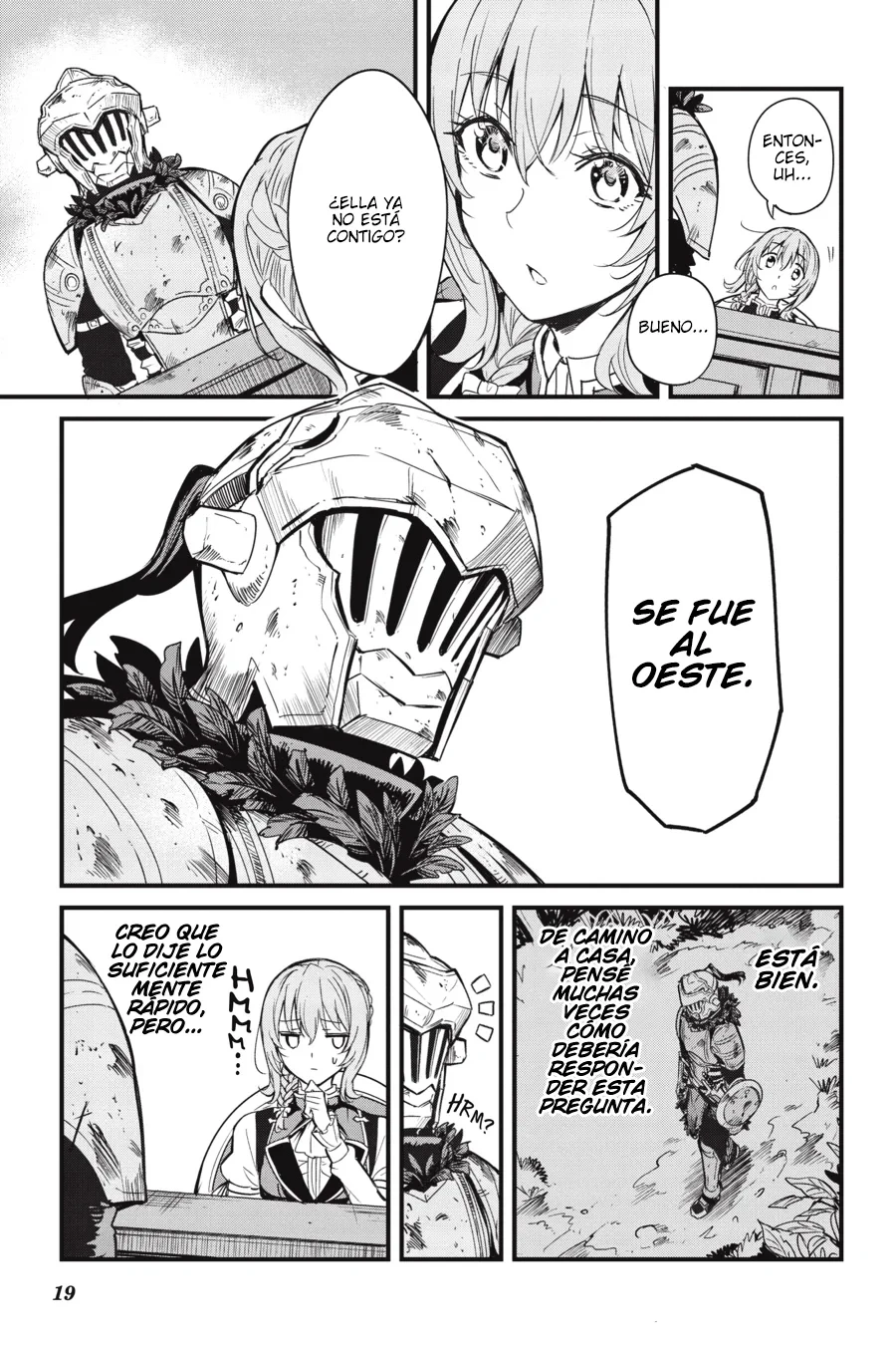 Read Goblin Slayer Year One ES Manga Online