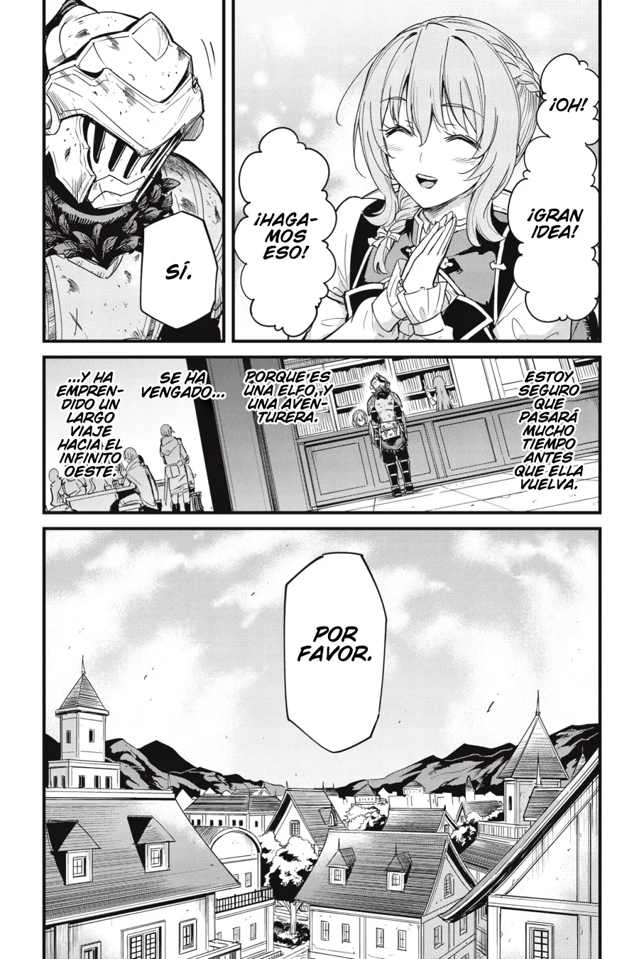 Read Goblin Slayer Year One ES Manga Online