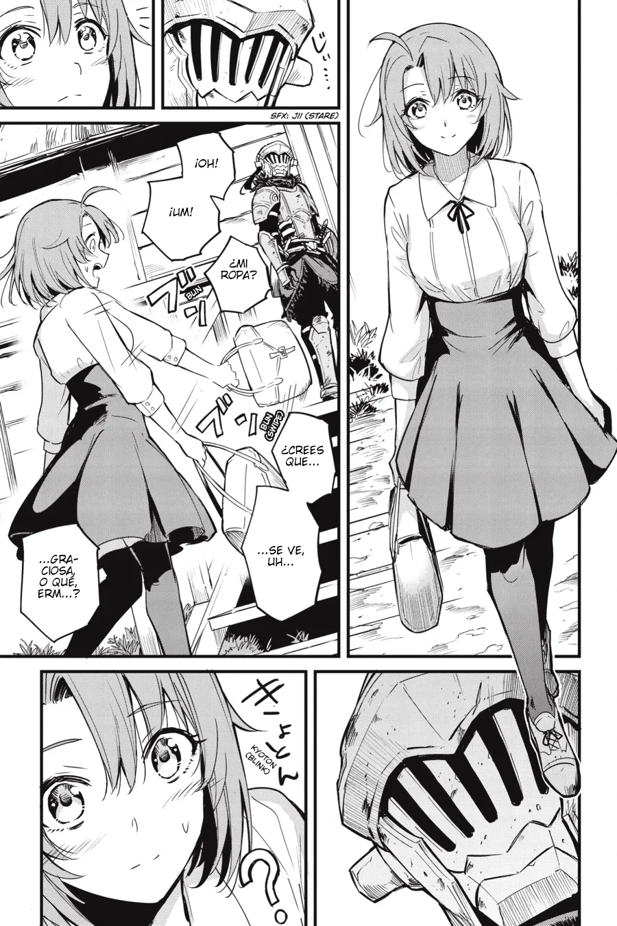 Read Goblin Slayer Year One ES Manga Online