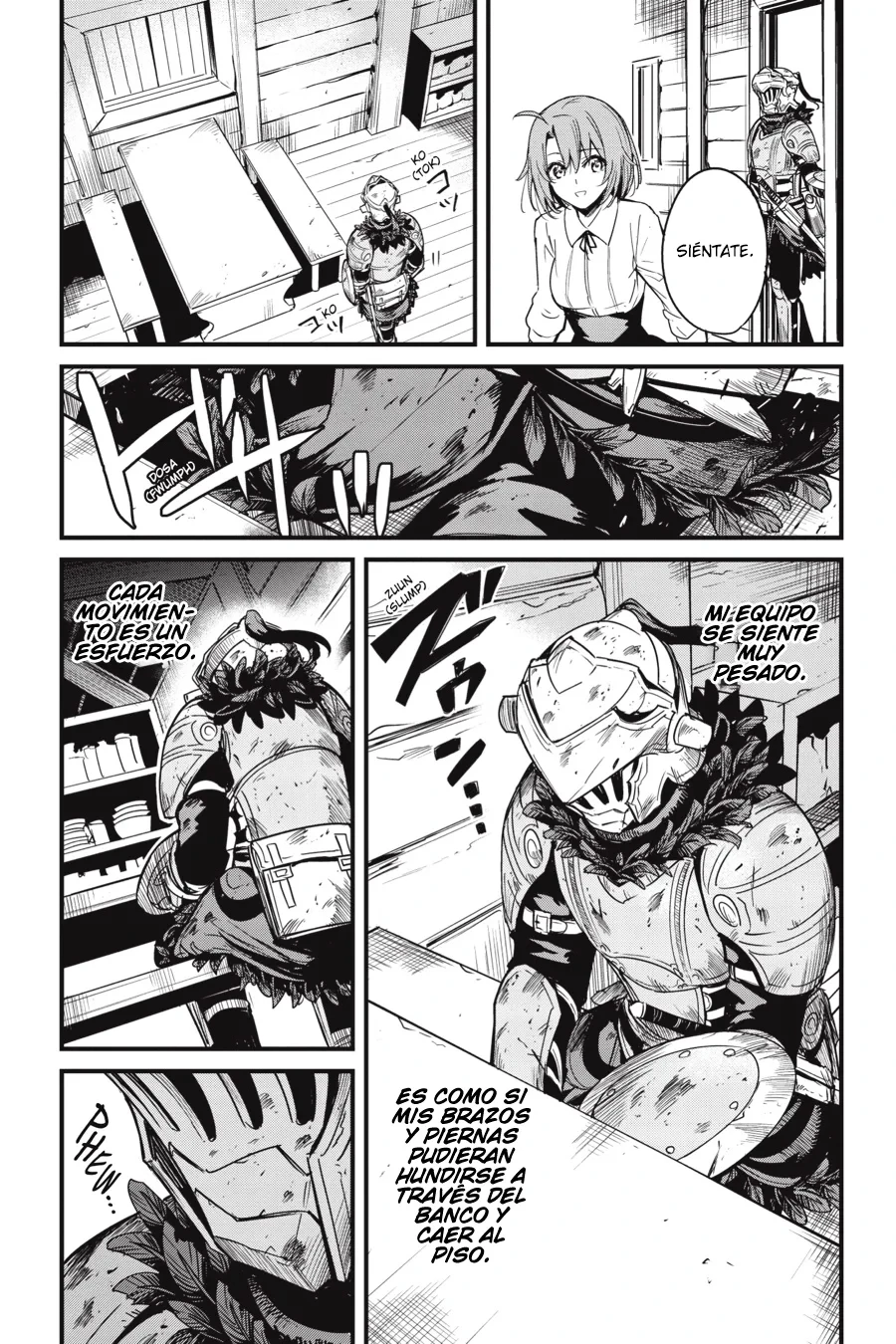 Read Goblin Slayer Year One ES Manga Online
