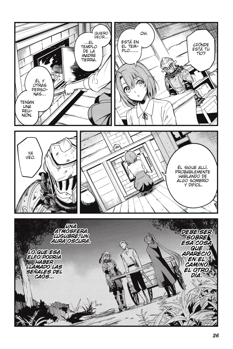 Read Goblin Slayer Year One ES Manga Online