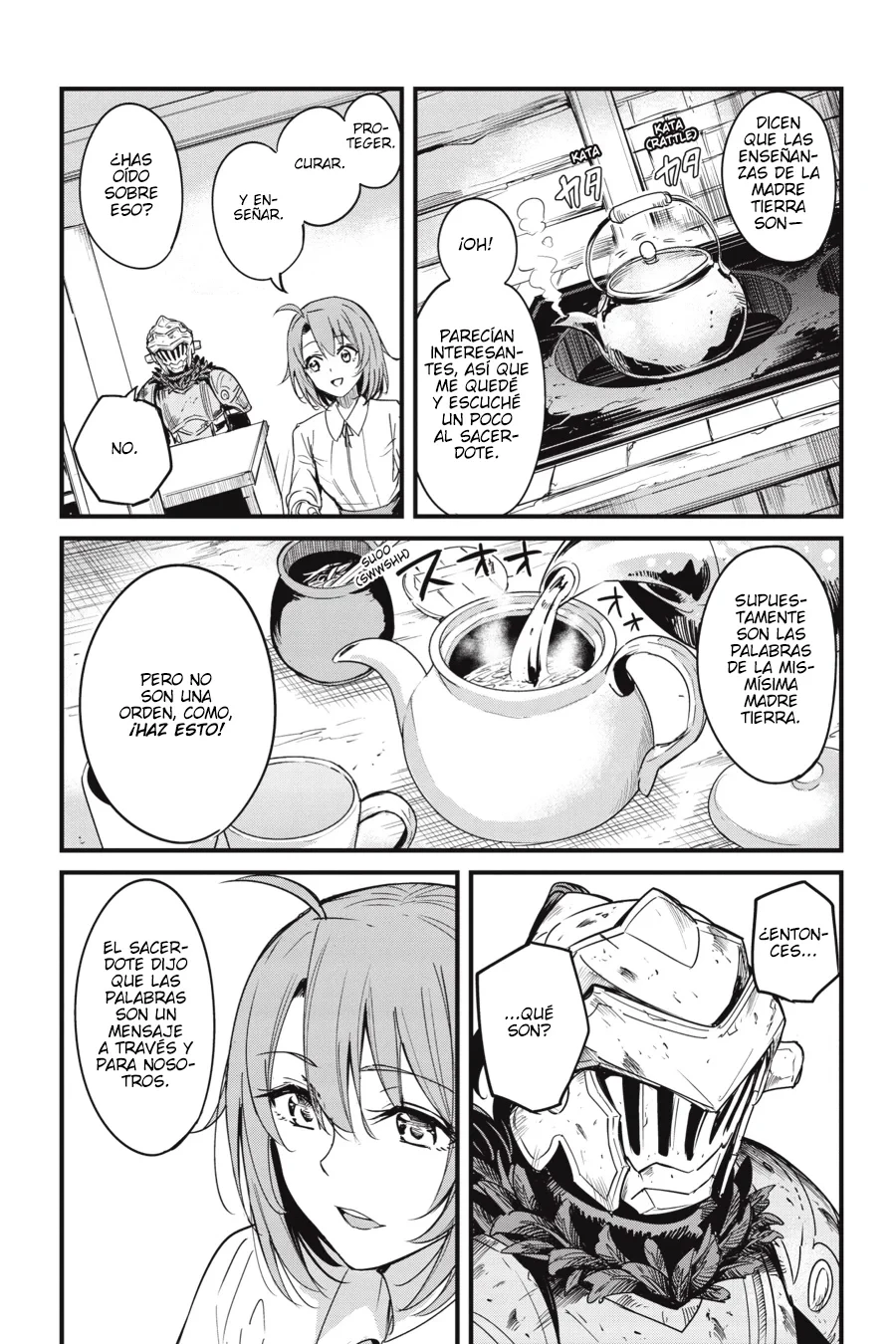 Read Goblin Slayer Year One ES Manga Online