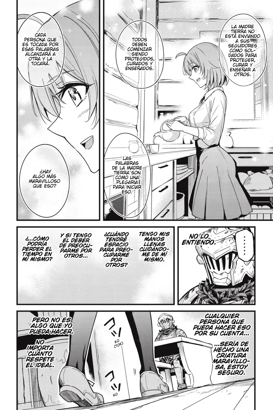 Read Goblin Slayer Year One ES Manga Online