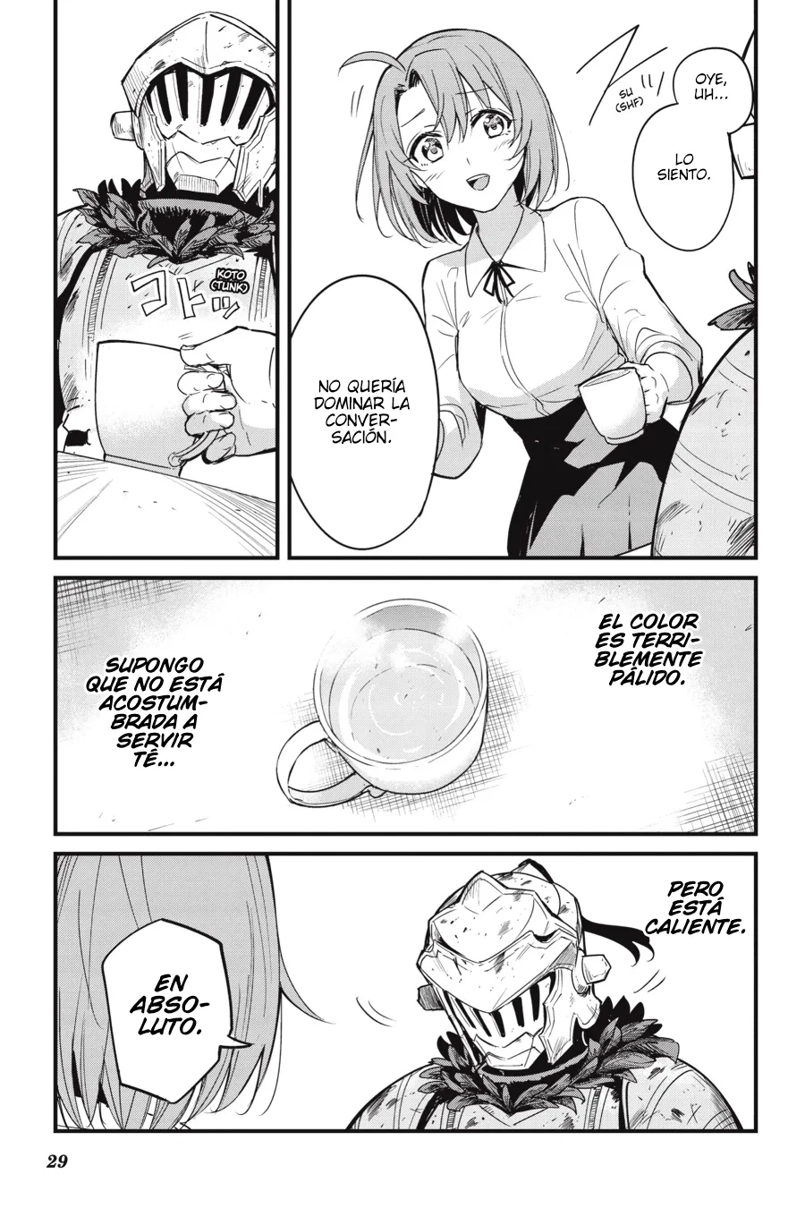 Read Goblin Slayer Year One ES Manga Online