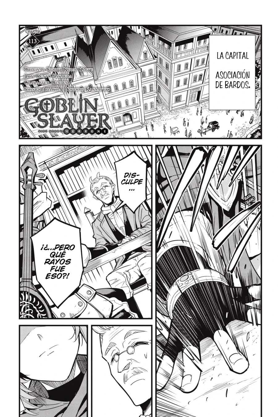 Read Goblin Slayer Year One ES Manga Online