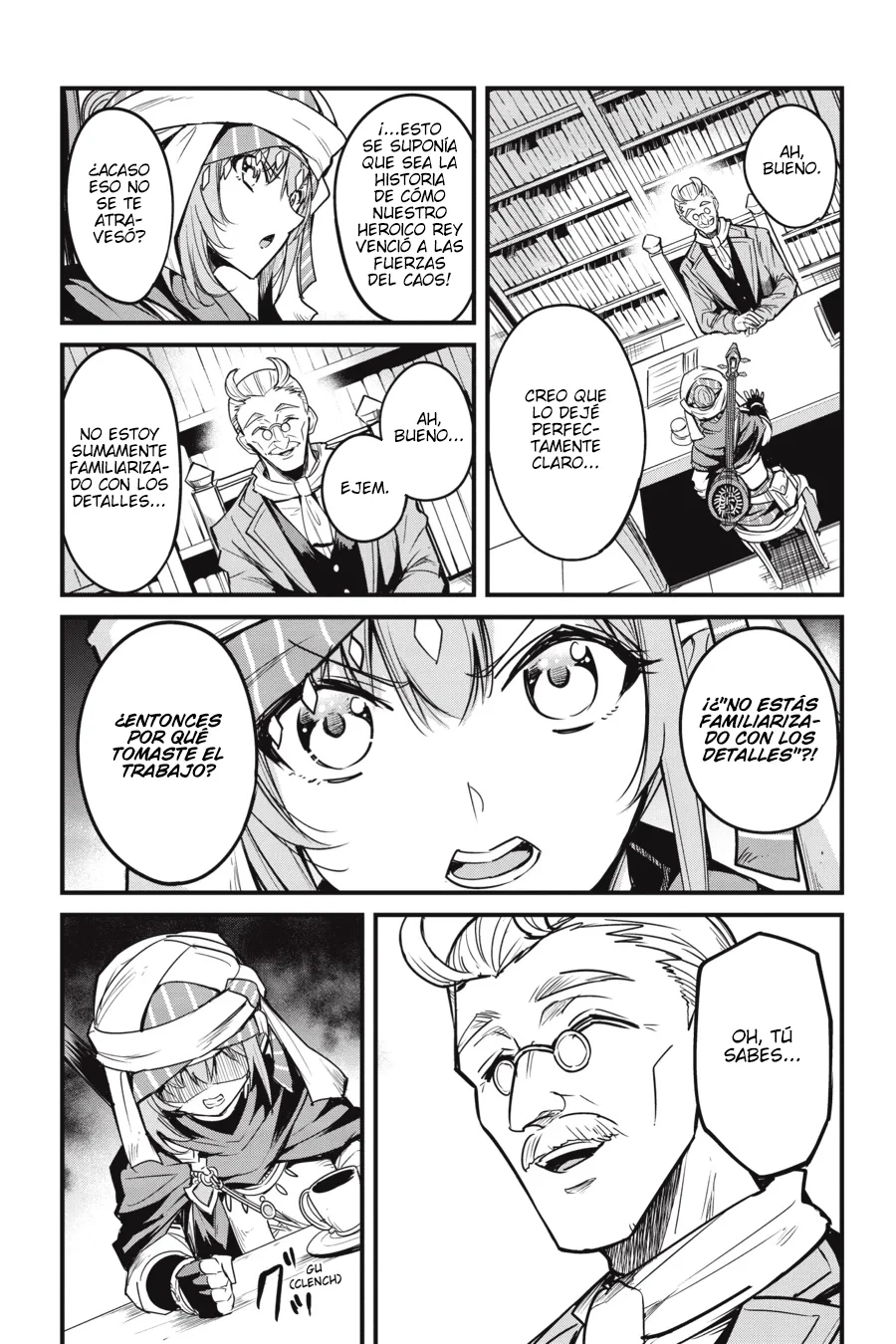 Read Goblin Slayer Year One ES Manga Online