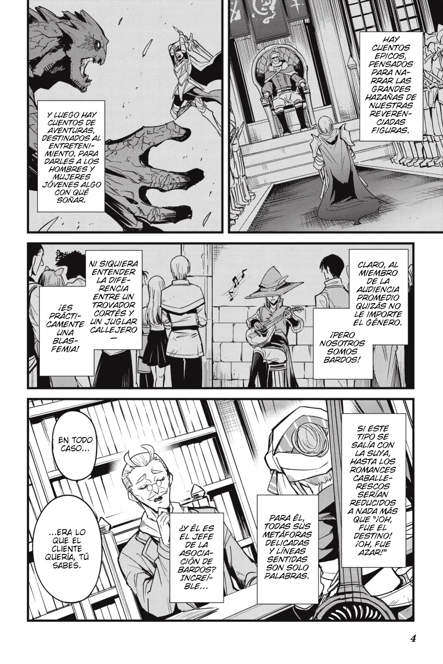 Read Goblin Slayer Year One ES Manga Online