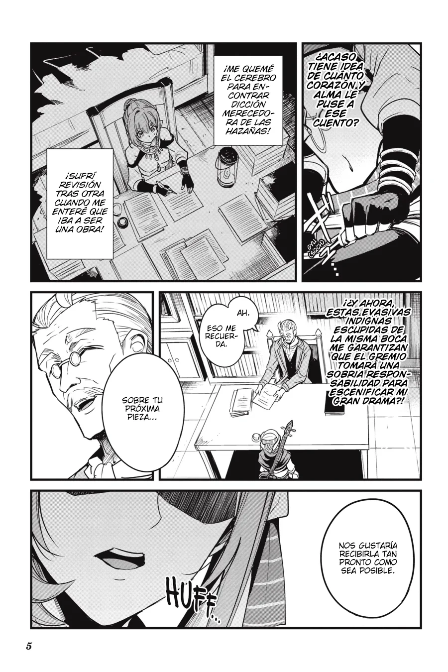 Read Goblin Slayer Year One ES Manga Online