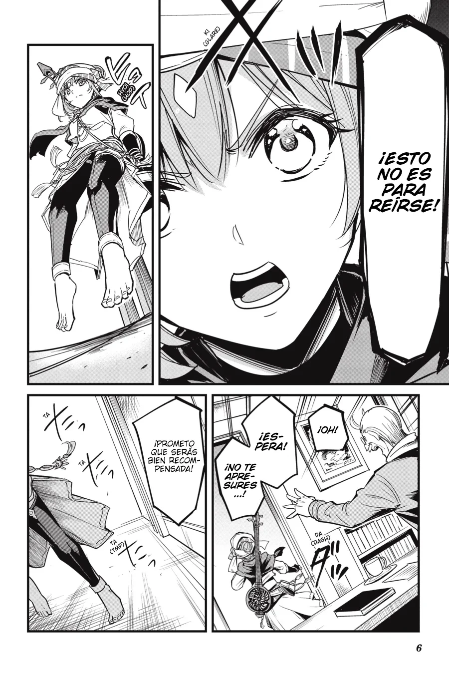 Read Goblin Slayer Year One ES Manga Online