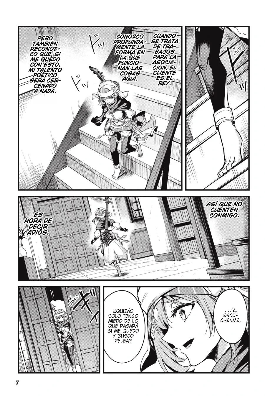 Read Goblin Slayer Year One ES Manga Online