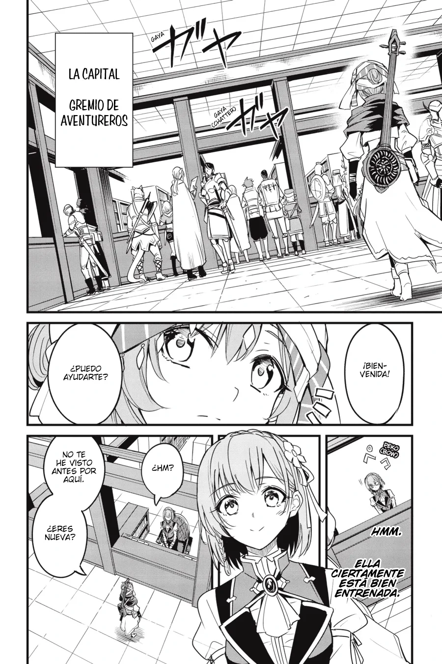 Read Goblin Slayer Year One ES Manga Online