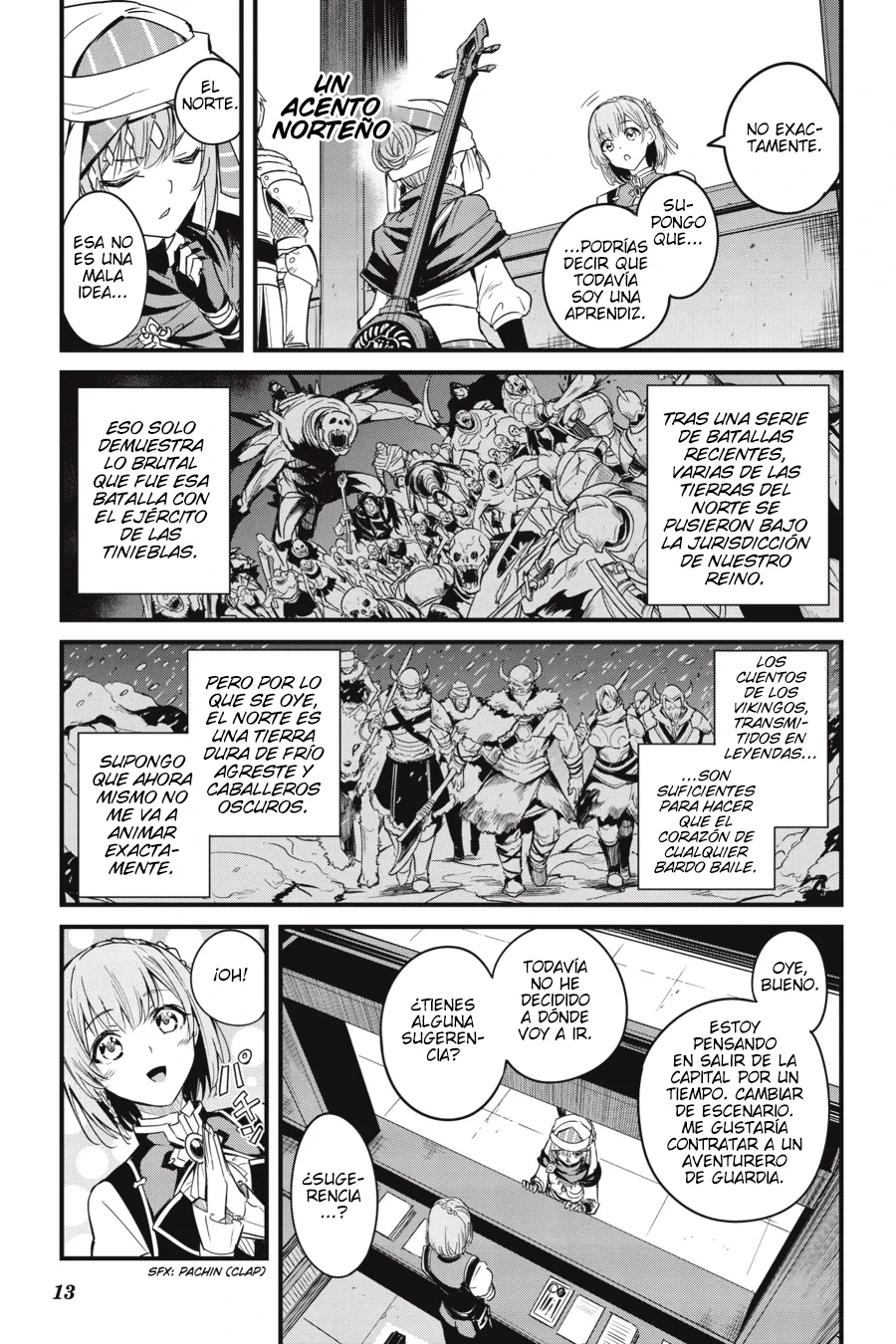 Read Goblin Slayer Year One ES Manga Online