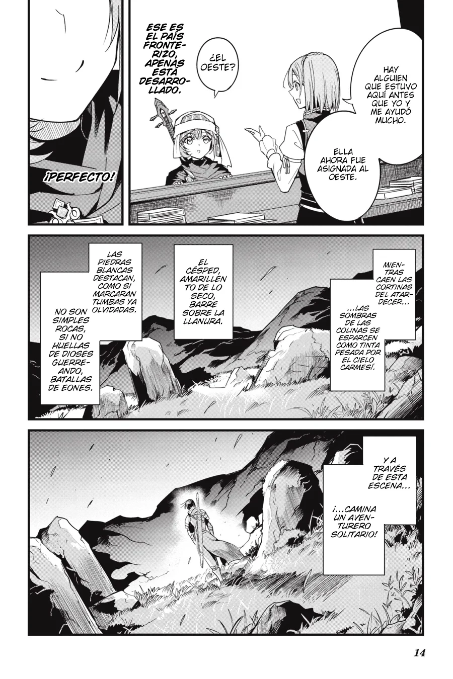 Read Goblin Slayer Year One ES Manga Online
