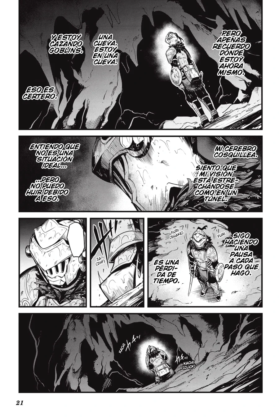 Read Goblin Slayer Year One ES Manga Online