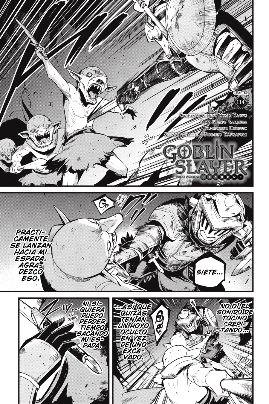 Read Goblin Slayer Year One ES Manga Online