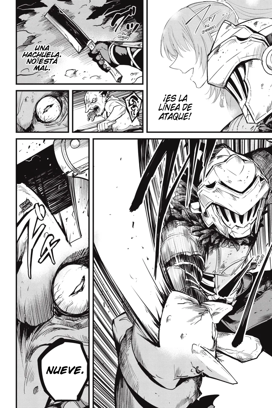 Read Goblin Slayer Year One ES Manga Online