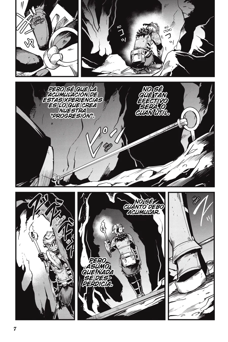 Read Goblin Slayer Year One ES Manga Online