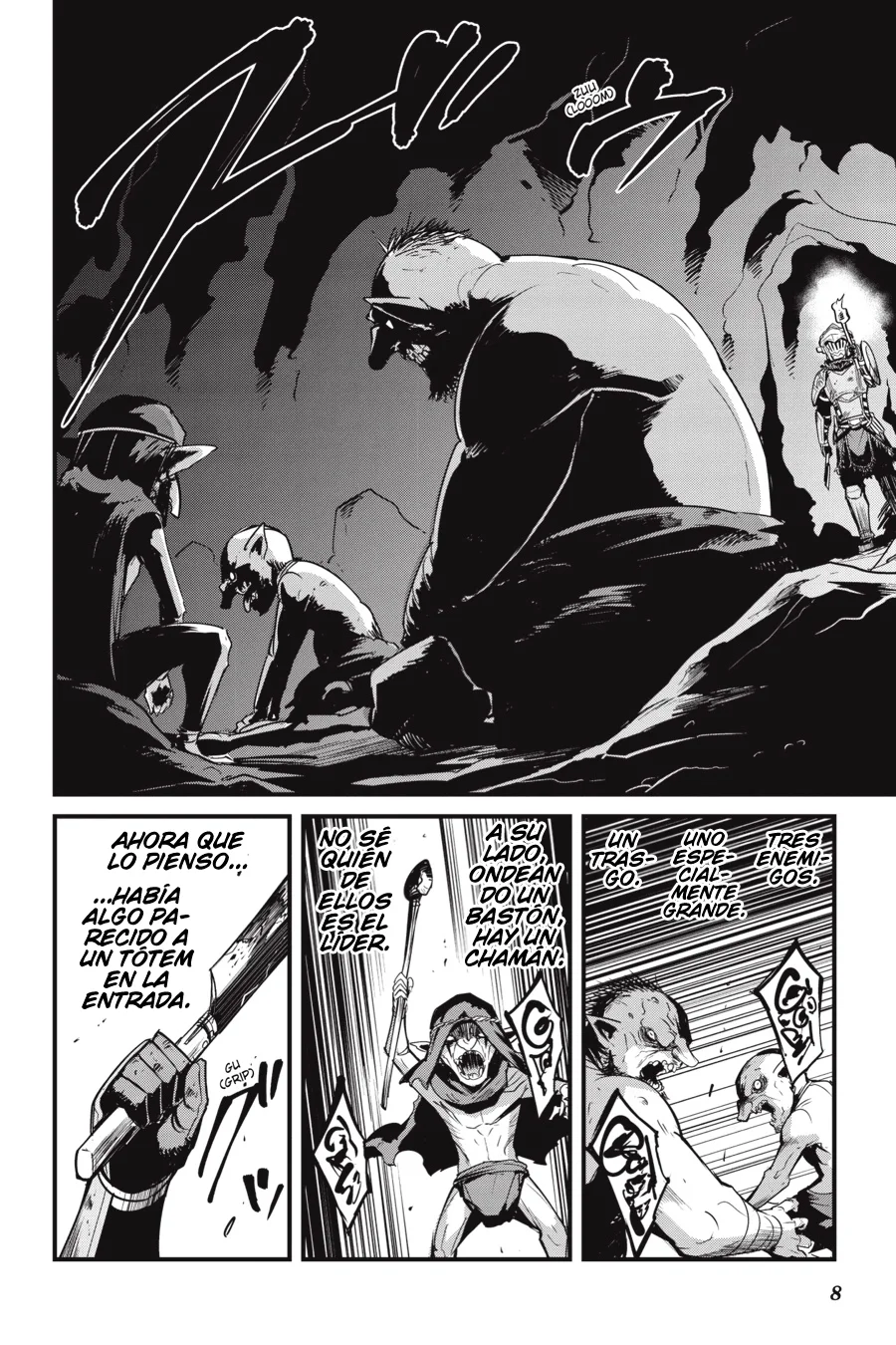 Read Goblin Slayer Year One ES Manga Online