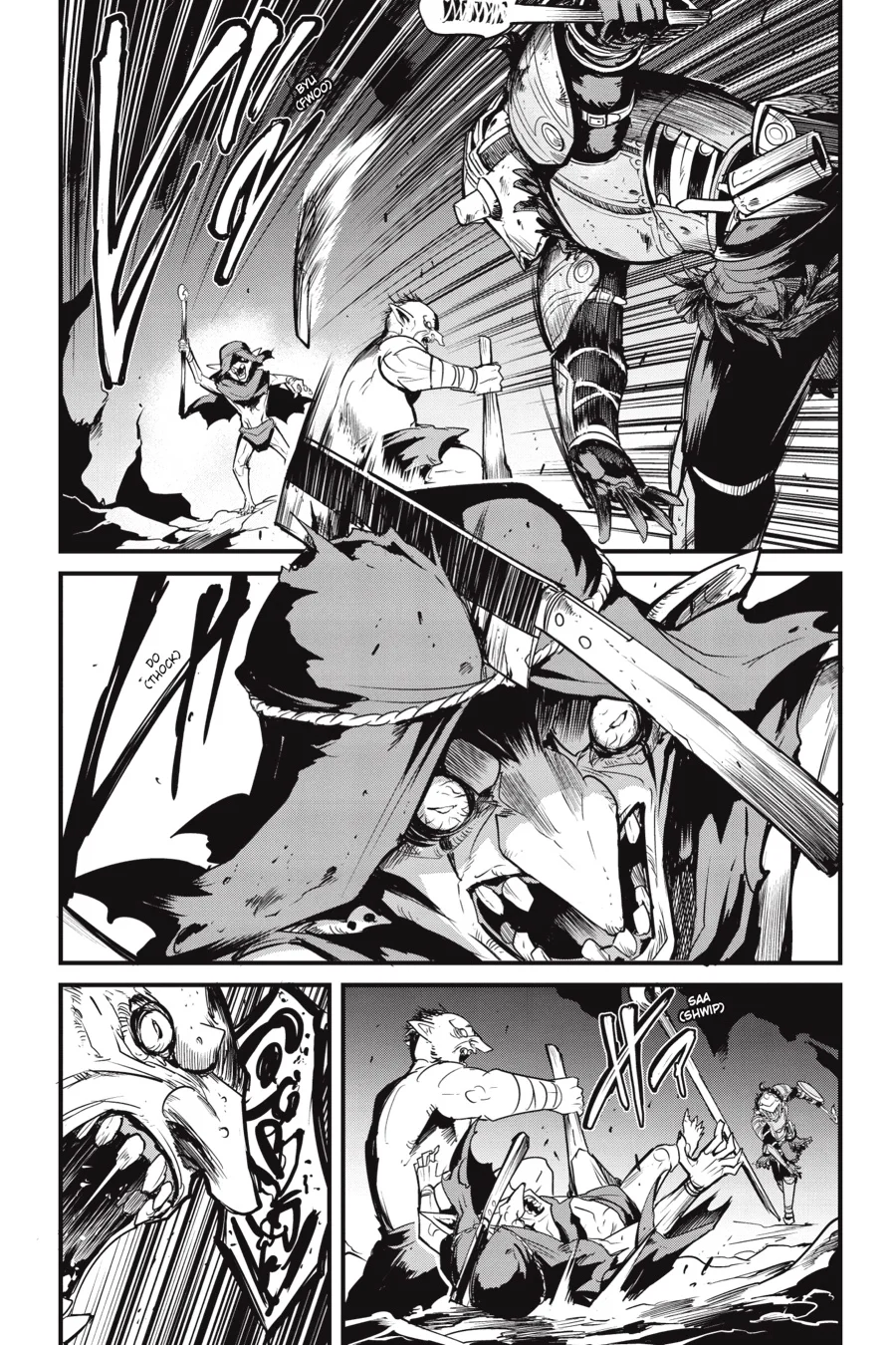 Read Goblin Slayer Year One ES Manga Online