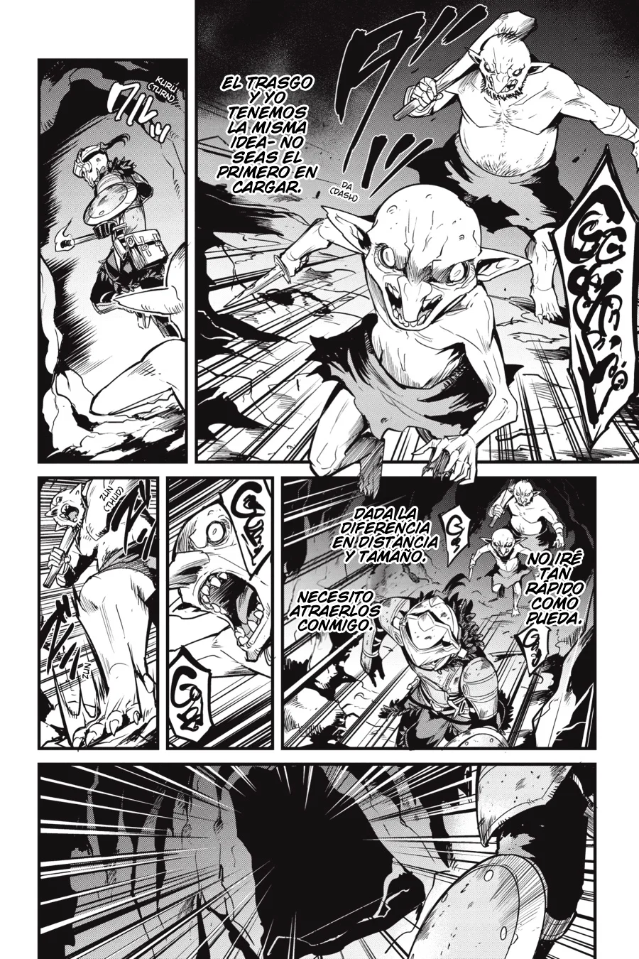 Read Goblin Slayer Year One ES Manga Online