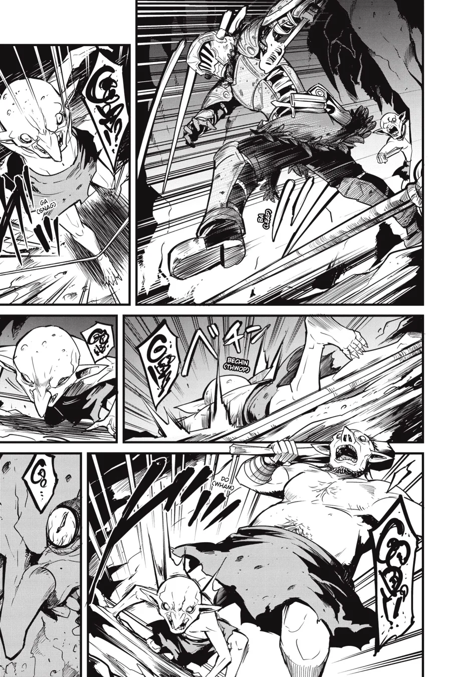 Read Goblin Slayer Year One ES Manga Online