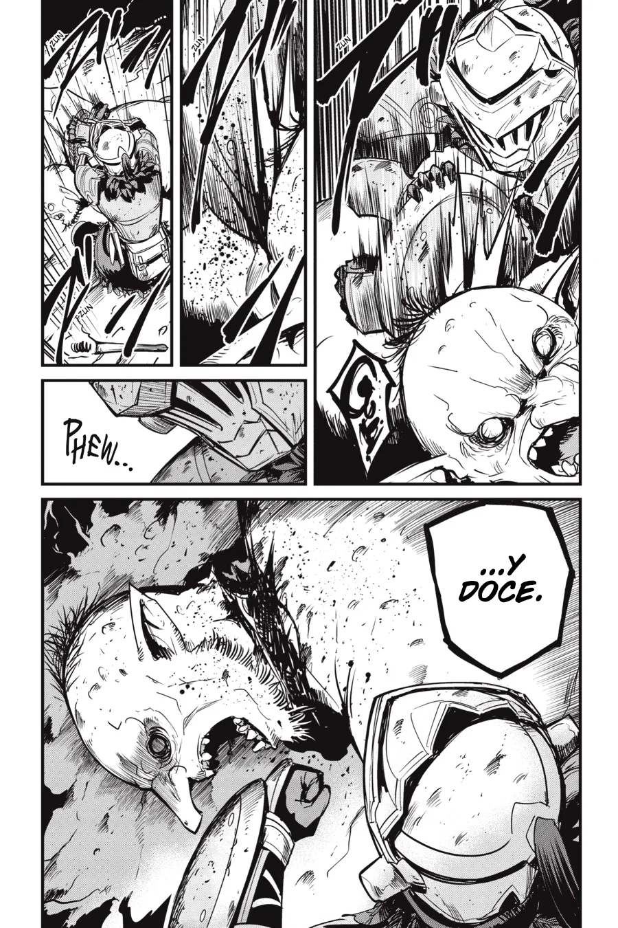 Read Goblin Slayer Year One ES Manga Online