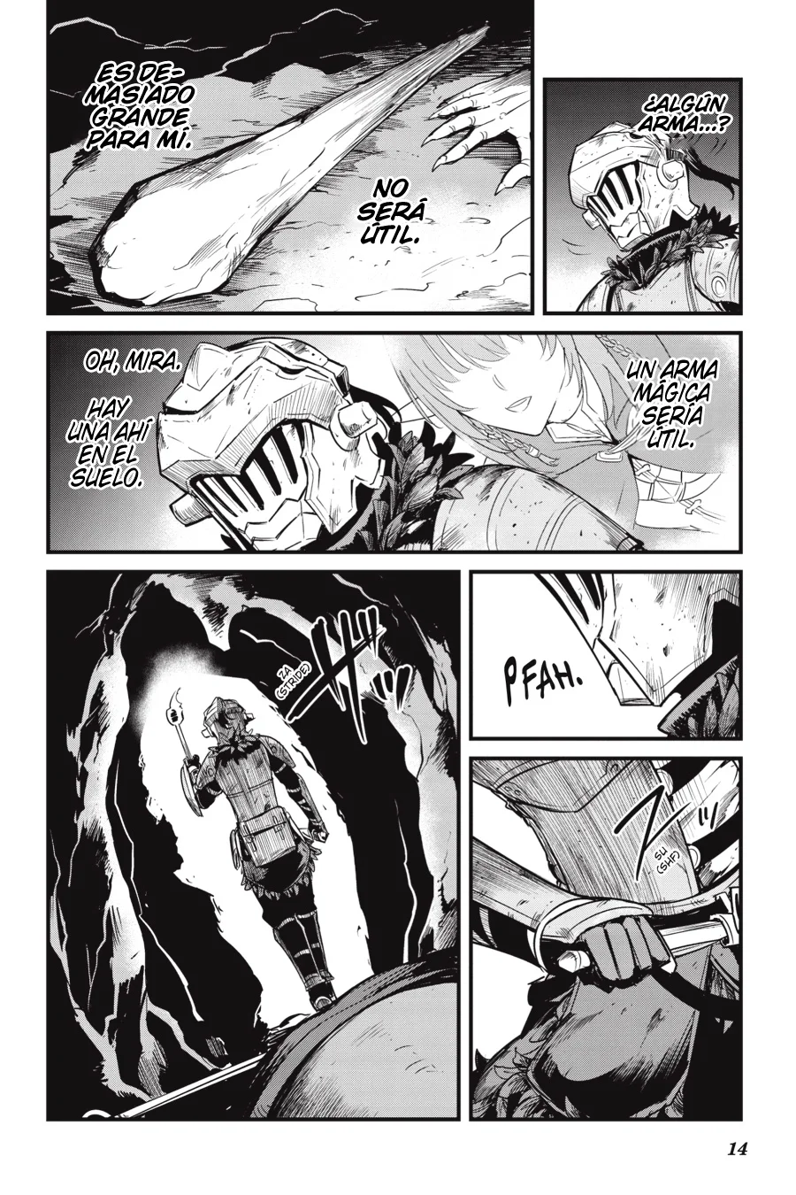 Read Goblin Slayer Year One ES Manga Online