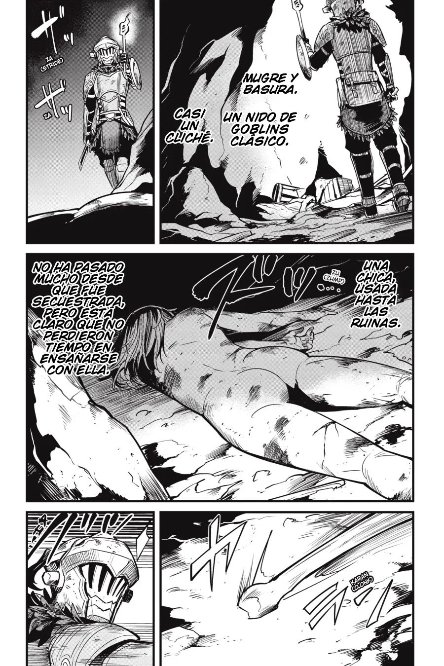 Read Goblin Slayer Year One ES Manga Online