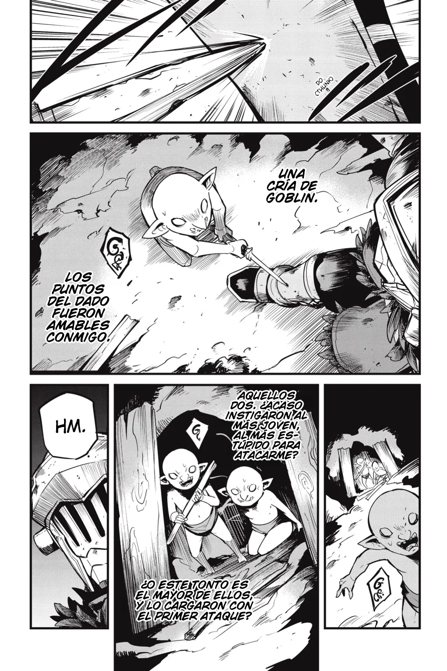 Read Goblin Slayer Year One ES Manga Online